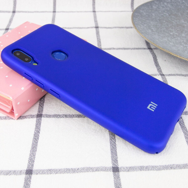 

Чехол Silicone Cover Full Protective (A) для Xiaomi Redmi Note 7 Pro Синий / Navy (72119802)