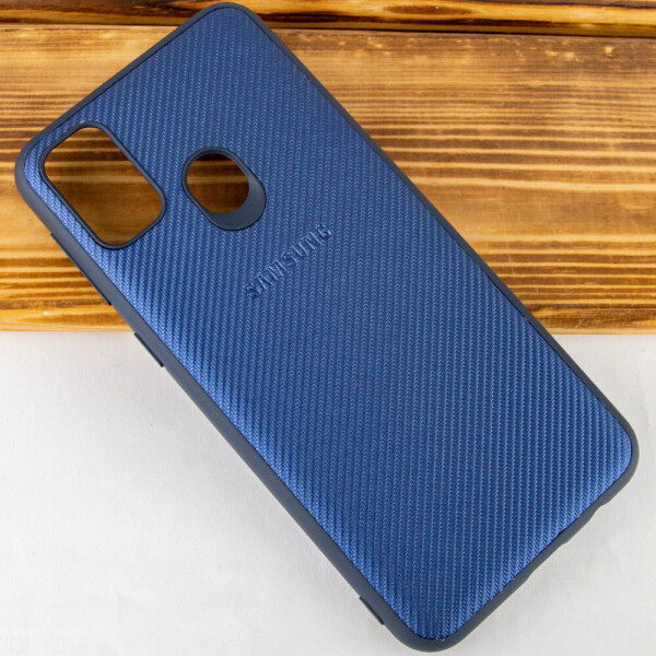 

TPU чехол Fiber Logo для Samsung Galaxy M21 Синий (80121652)