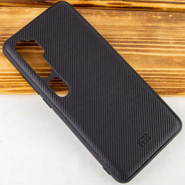 

TPU чехол Fiber Logo для Xiaomi Mi Note 10 Pro Черный (75121681)