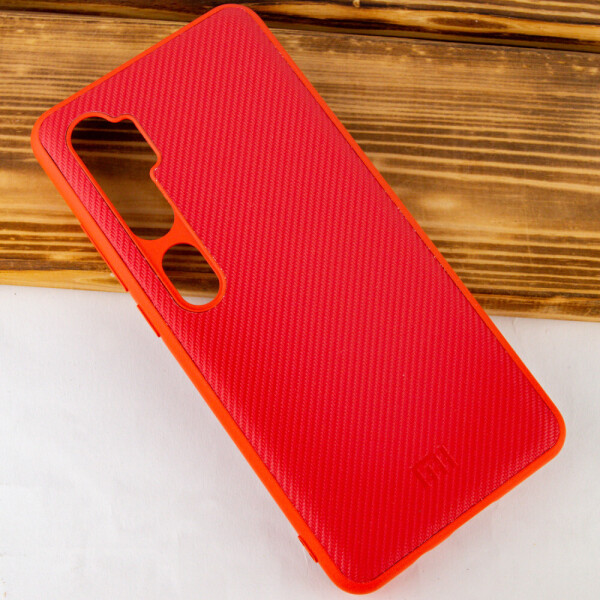 

TPU чехол Fiber Logo для Xiaomi Mi Note 10 Pro Красный (75121677)