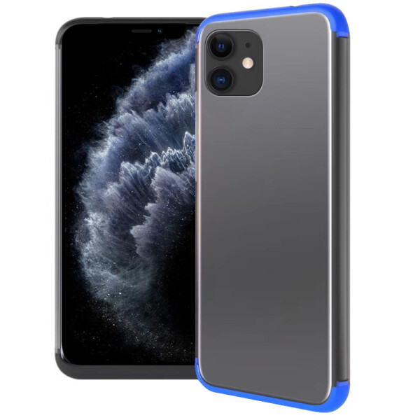 

Матовая PC накладка GKK LikGus 360 градусов для Apple iPhone 11 (6.1") Красный (117130)