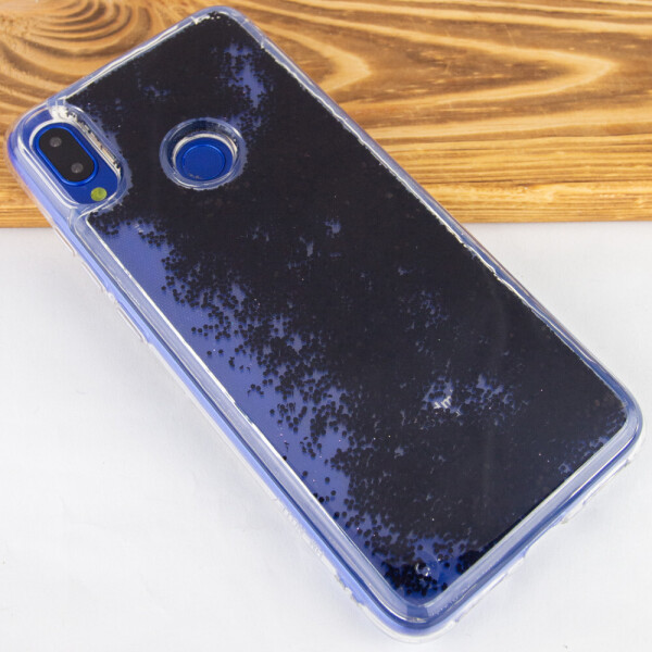 

TPU+PC чехол Sparkle (glitter) для Xiaomi Redmi Note 7 Pro Черный (72119954)