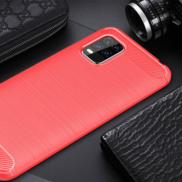 

TPU чехол Slim Series для Xiaomi Mi 10 Lite Красный (134274)