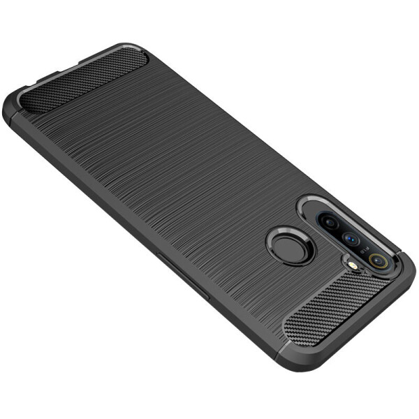 

TPU чехол Slim Series для Realme C3 Черный (129737)