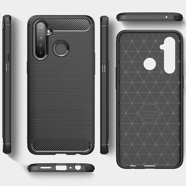 

TPU чехол Slim Series для Realme 6 Pro Черный (127371)