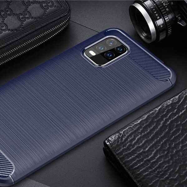 

TPU чехол Slim Series для Xiaomi Mi 10 Lite Синий (134276)