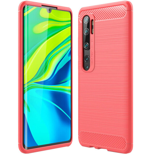 

TPU чехол Slim Series для Xiaomi Mi Note 10 Pro Красный (75123538)