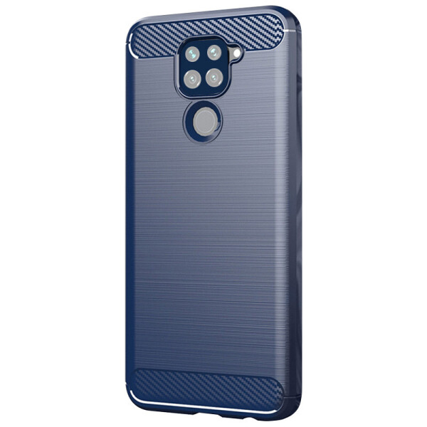 

TPU чехол Slim Series для Xiaomi Redmi 10X Синий (84133335)
