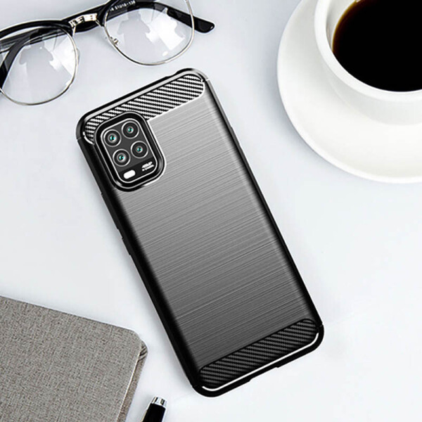

TPU чехол Slim Series для Xiaomi Mi 10 Lite Черный (134277)