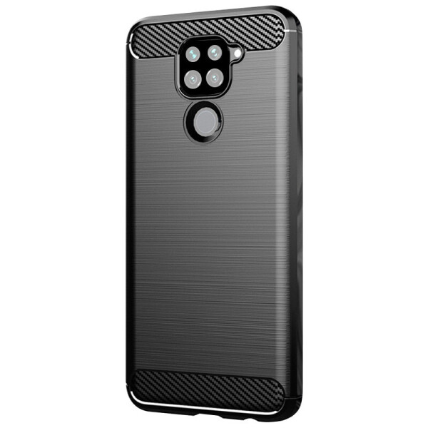 

TPU чехол Slim Series для Xiaomi Redmi Note 9 Черный (133336)