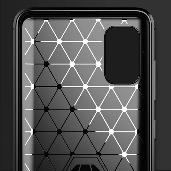 

TPU чехол Slim Series для Samsung Galaxy A41 Черный (127406)