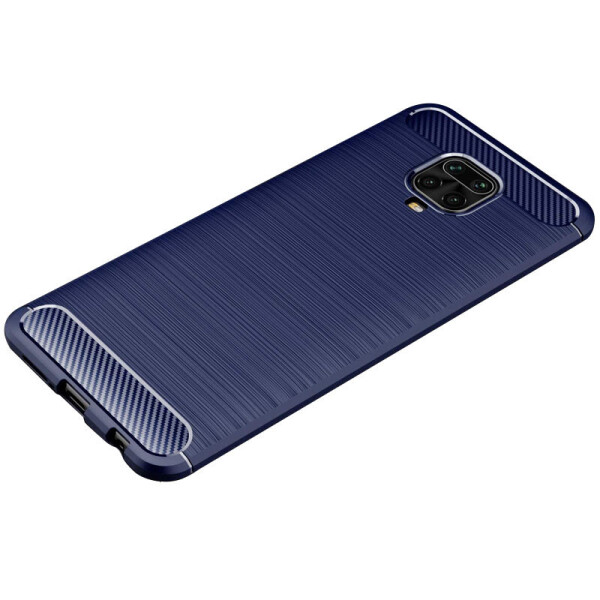 

TPU чехол Slim Series для Xiaomi Redmi Note 9 Pro Синий (77129740)