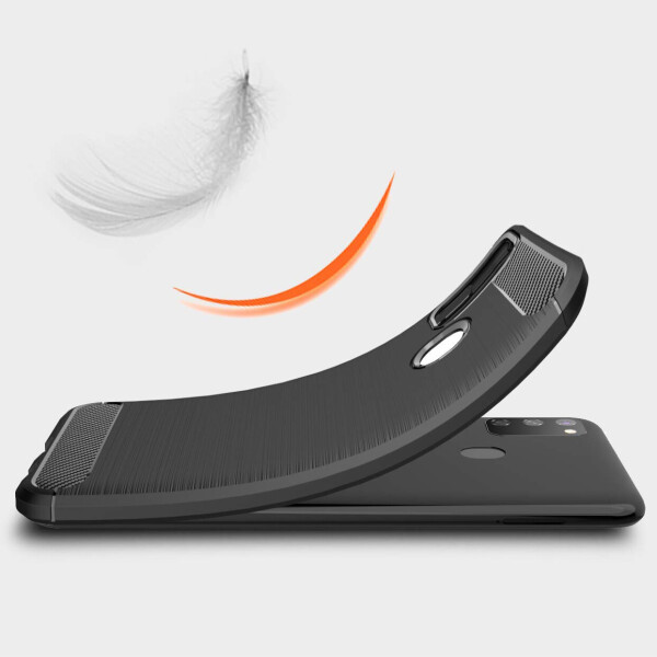 

TPU чехол Slim Series для Samsung Galaxy M21 Черный (80116462)