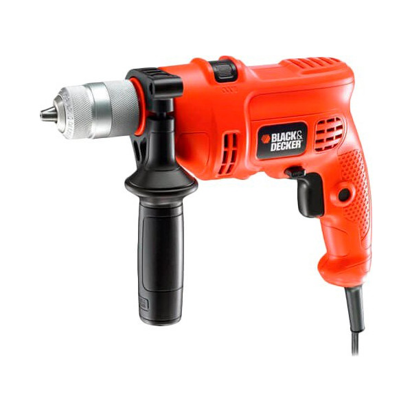 

Дрель ударная BLACK+DECKER KR504CRE