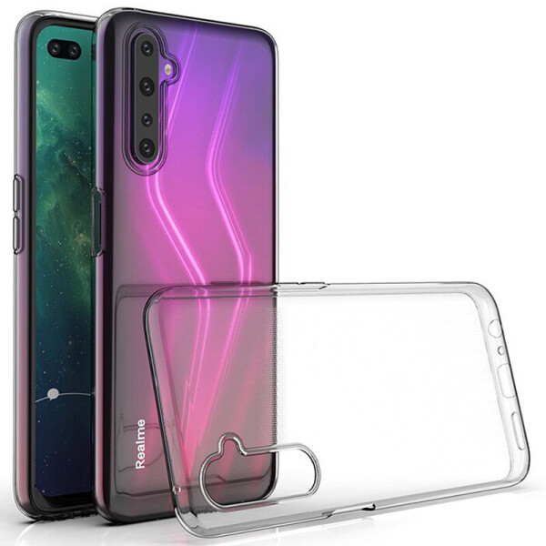 

TPU чехол Epic Transparent 1,0mm для Realme 6 Pro Бесцветный (прозрачный) (129249)