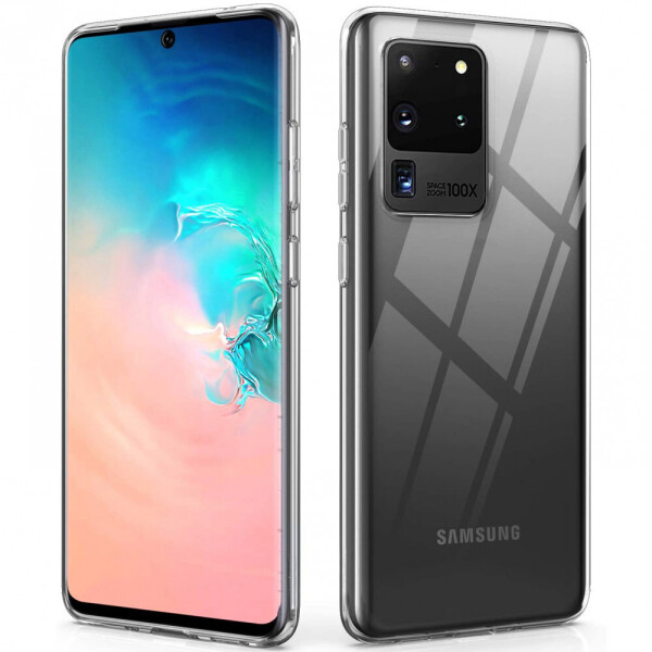 

TPU чехол Epic Transparent 1,0mm для Samsung Galaxy S20 Ultra Бесцветный (прозрачный) (128157)