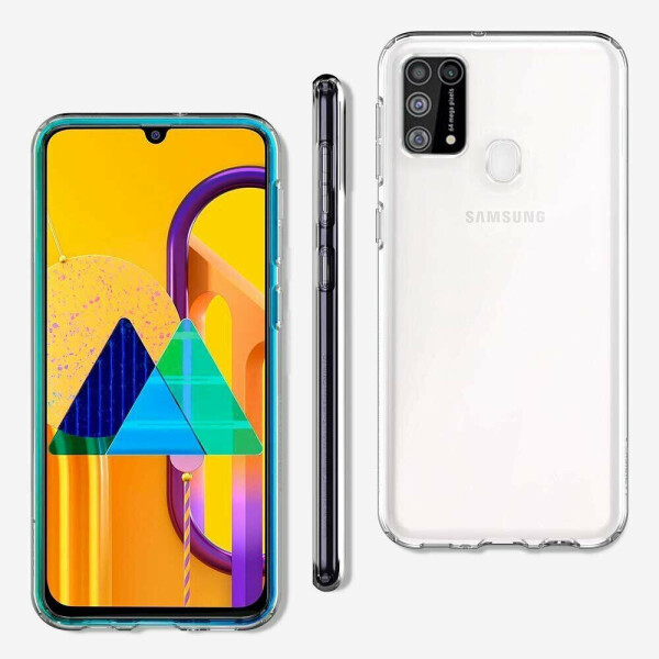 

TPU чехол Epic Transparent 1,0mm для Samsung Galaxy M30 Бесцветный (прозрачный) (129716)