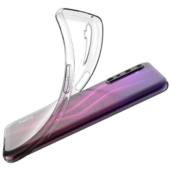 

TPU чехол Epic Transparent 1,0mm для Realme 6 Бесцветный (прозрачный) (131868)