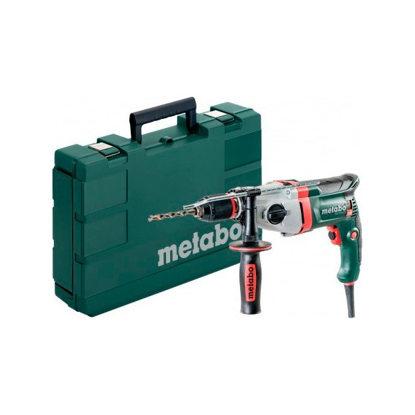 

Дрель ударная Metabo SBE 850-2 S БЗП + Кейс (600787500)