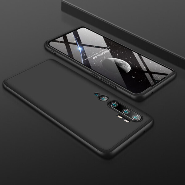 

Пластиковая накладка GKK LikGus 360 градусов для Xiaomi Mi Note 10 Pro Черный (75123718)