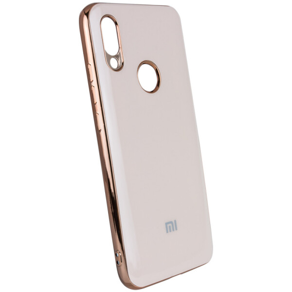 

TPU чехол GLOSSY LOGO для Xiaomi Redmi Note 7 Pro Розовый / Rose Gold (72105695)