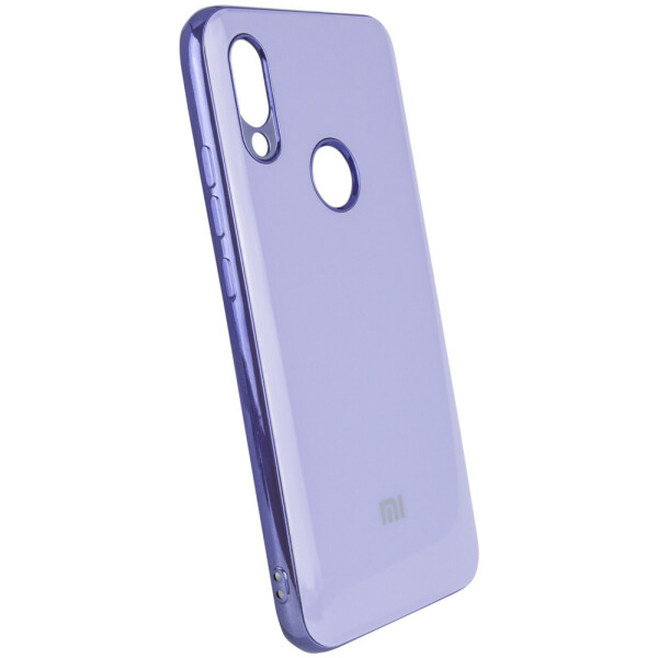 

TPU чехол GLOSSY LOGO для Xiaomi Redmi Note 7 Pro Сиреневый (72105697)