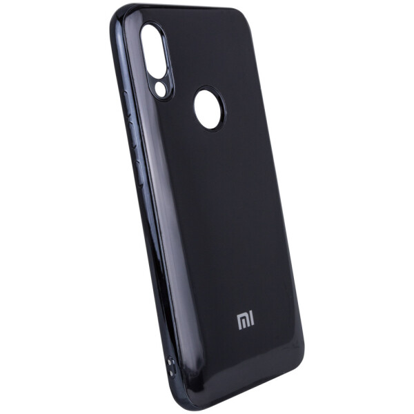 

TPU чехол GLOSSY LOGO для Xiaomi Redmi Note 7 Pro Черный (72105698)