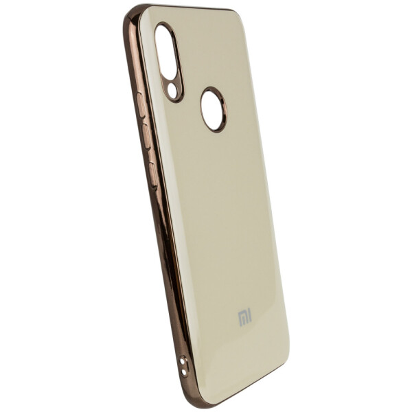 

TPU чехол GLOSSY LOGO для Xiaomi Redmi Note 7 Pro Золотой (72105692)