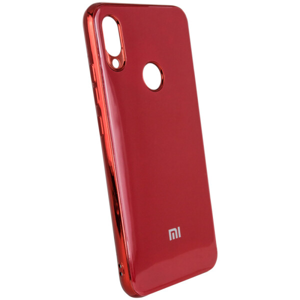 

TPU чехол GLOSSY LOGO для Xiaomi Redmi Note 7 Pro Красный (72105694)
