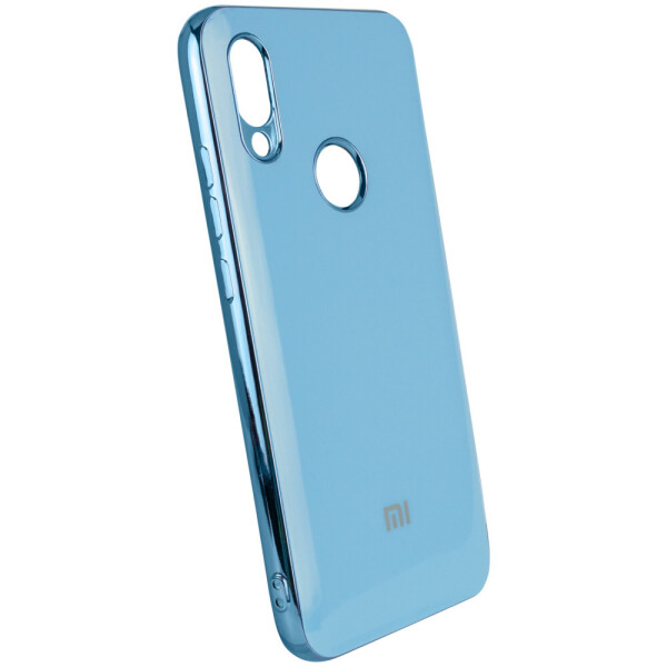 

TPU чехол GLOSSY LOGO для Xiaomi Redmi Note 7 Pro Голубой (72105690)