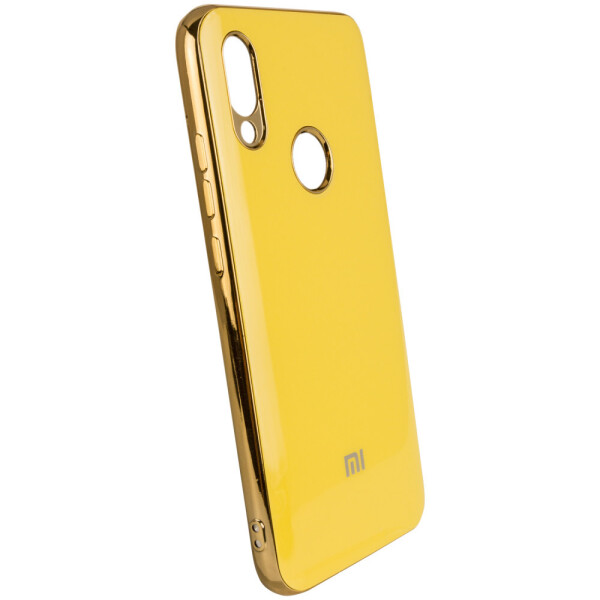

TPU чехол GLOSSY LOGO для Xiaomi Redmi Note 7 Pro Желтый (72105691)