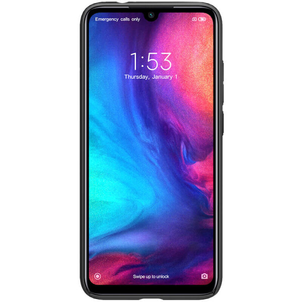 

TPU+Glass чехол ForFun для Xiaomi Redmi Note 7 Pro Вино / Желтый (72109181)