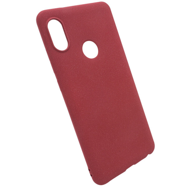 

TPU Sandstone Matte case для Huawei Enjoy 9 Plus Красный (41095331)