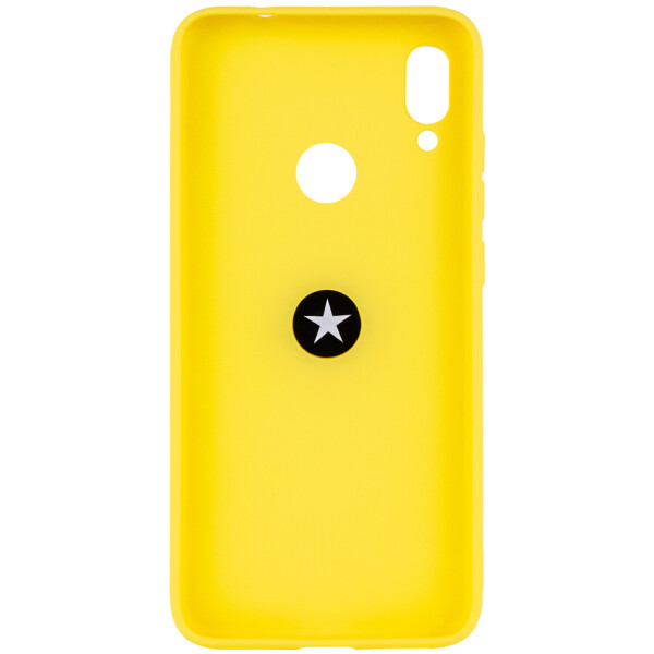 

TPU чехол Summer ColorRing под магнитный держатель для Xiaomi Redmi Note 7 Pro Желтый (72103626)