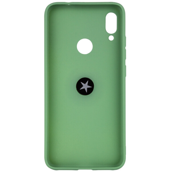 

TPU чехол Summer ColorRing под магнитный держатель для Xiaomi Redmi Note 7 Pro Салатовый (72103629)