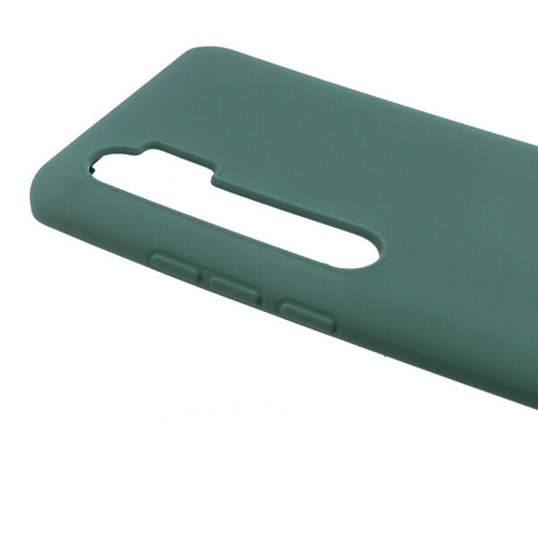 

TPU чехол Molan Cano Smooth для Xiaomi Mi Note 10 Pro Зеленый (75121327)