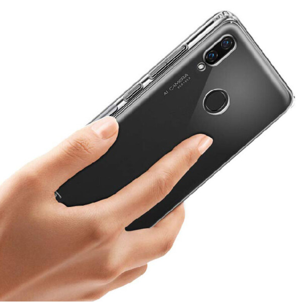 

TPU чехол SMTT для Huawei P Smart Pro Бесцветный / Прозрачный (71123810)