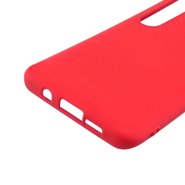 

TPU чехол Molan Cano Smooth для Xiaomi Mi Note 10 Pro Красный (75121328)