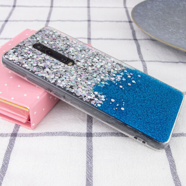 

TPU чехол Galaxy Glitter для Xiaomi Mi 9T Синий (44106050)