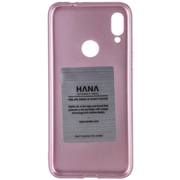 

TPU чехол Molan Cano Glossy для Xiaomi Redmi Note 7 Pro Розовый (72104479)