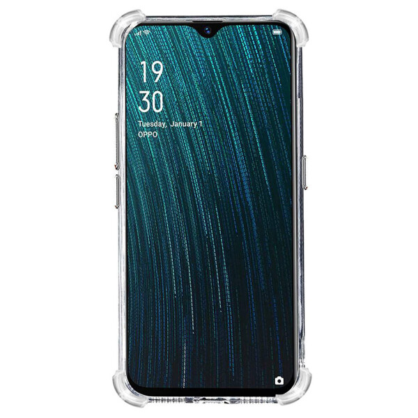 

TPU чехол Epic Ease с усиленными углами для Oppo A5s Прозрачный / Transparent (134399)