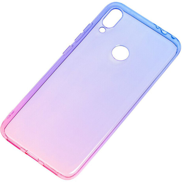 

TPU чехол Gradient Color для Xiaomi Redmi Note 7 Pro Синий / Розовый (72113907)