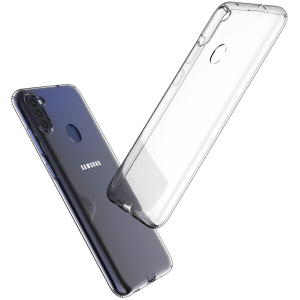 

TPU чехол Epic Premium Transparent для Samsung Galaxy A11 / M11 Прозрачный / Transparent (130289)