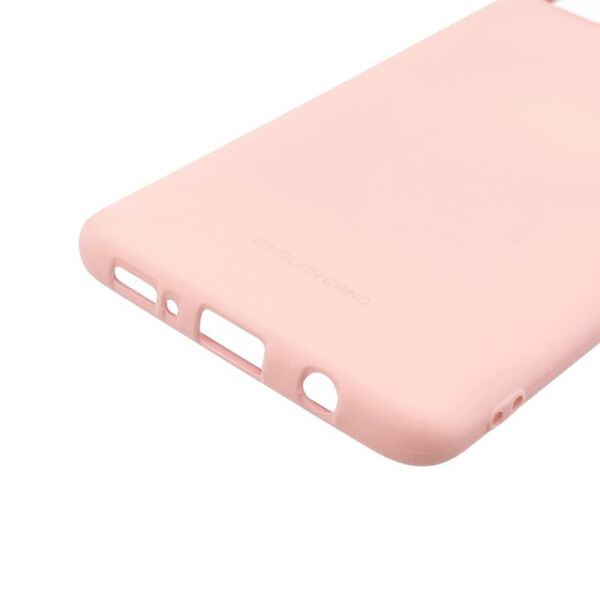 

TPU чехол Molan Cano Smooth для Samsung Galaxy A51 Розовый (125610)