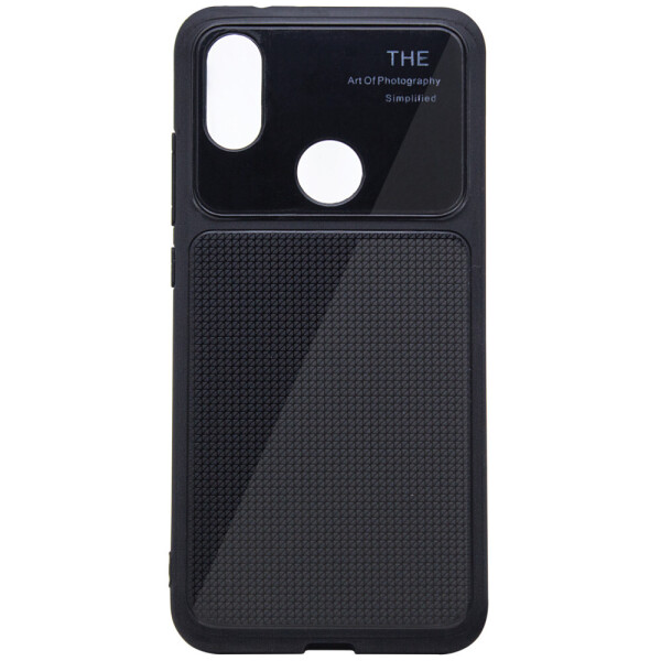 

TPU чехол Glossy Half для Xiaomi Mi A2 Черный (31091659)