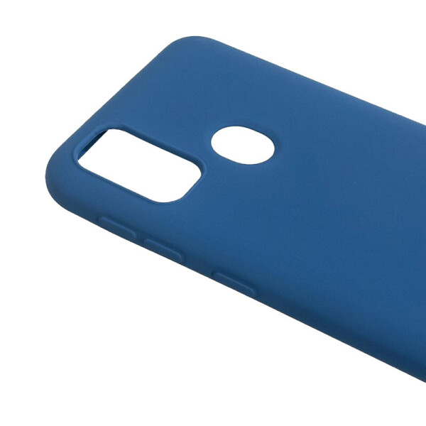 

TPU чехол Molan Cano Smooth для Samsung Galaxy M30s Синий (121296)