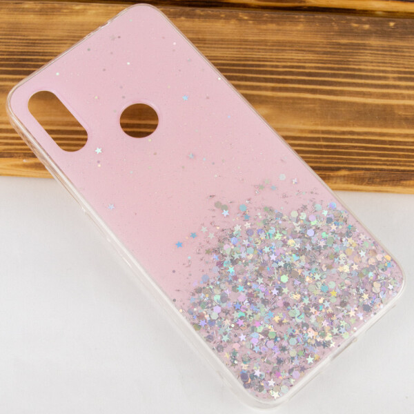 

TPU чехол Star Glitter для Xiaomi Redmi Note 7 Pro Розовый (72106131)