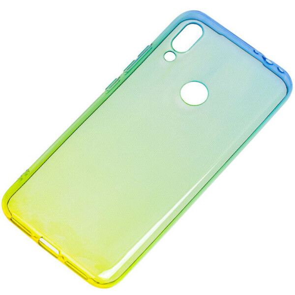 

TPU чехол Gradient Color для Xiaomi Redmi Note 7 Pro Зеленый / Желтый (72113906)