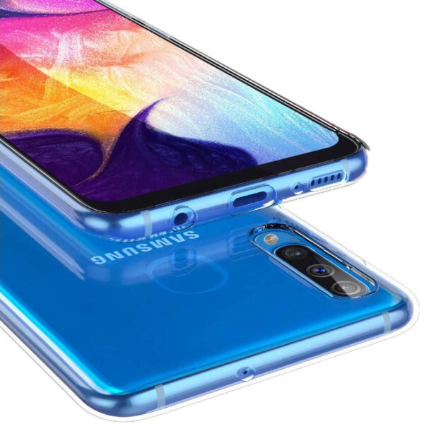 

TPU чехол Epic Premium Transparent для Samsung Galaxy A50s Прозрачный / Transparent (62124466)