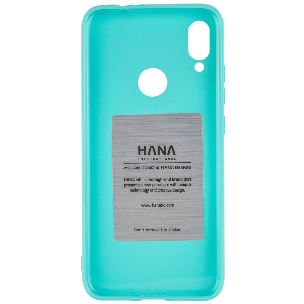 

TPU чехол Molan Cano Glossy для Xiaomi Redmi Note 7 Pro Мятный (72104478)